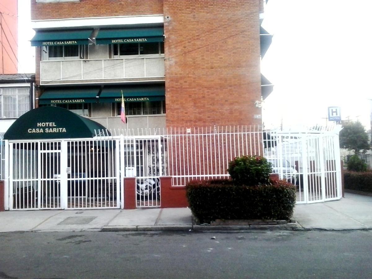 Hotel Casa Sarita Bogotá Exterior foto