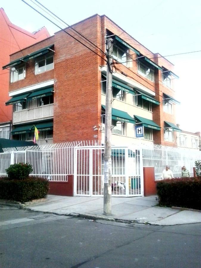 Hotel Casa Sarita Bogotá Exterior foto